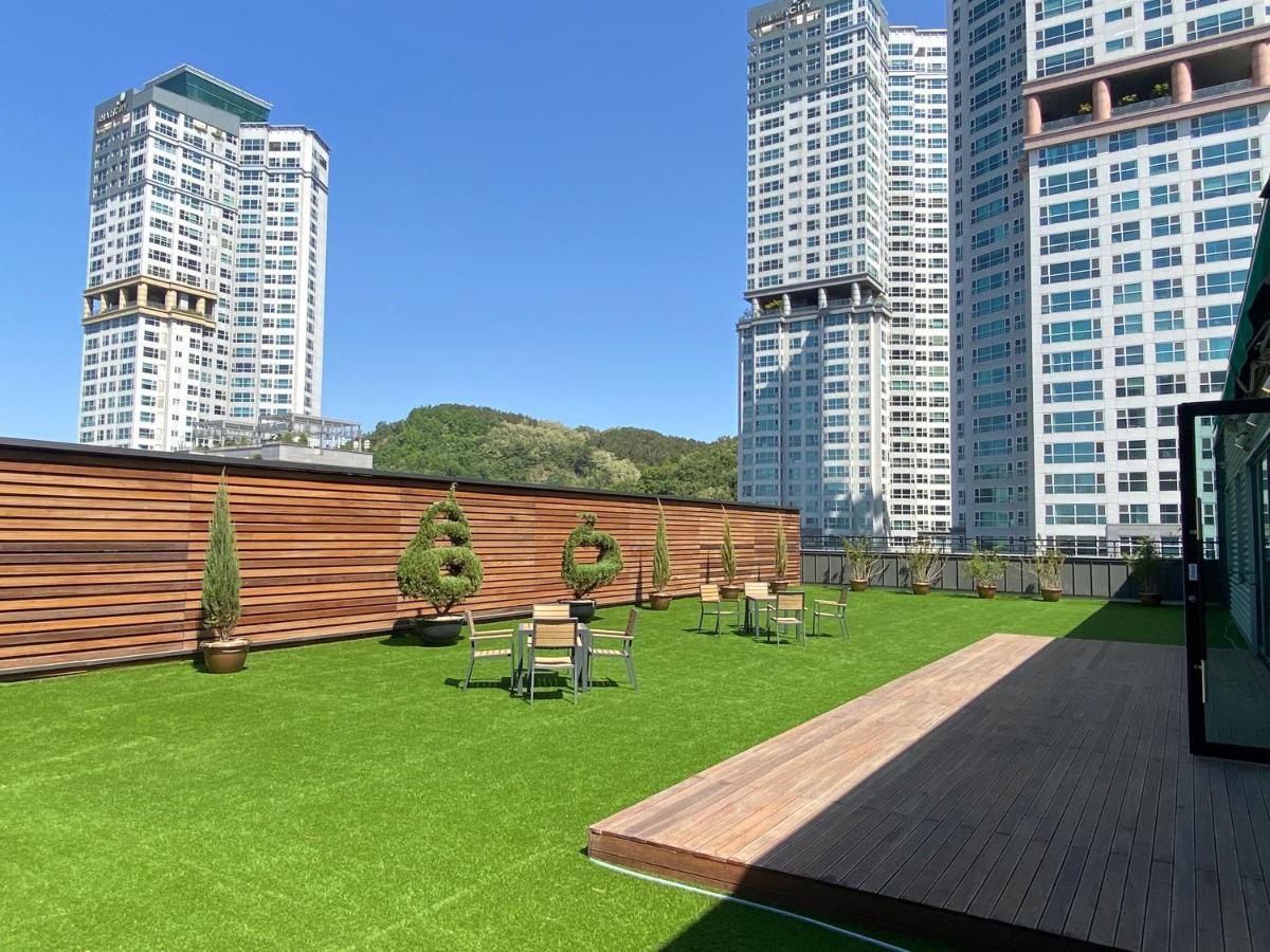 Hotel Icc Daejeon Exterior foto