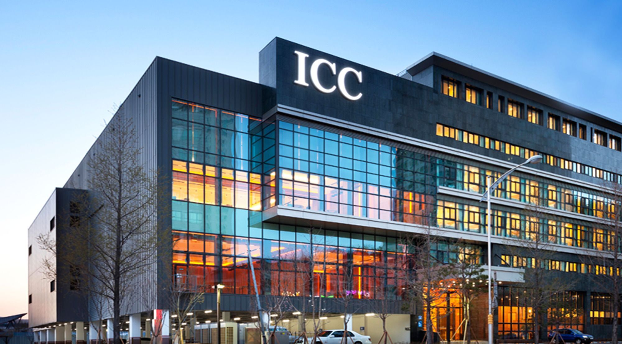 Hotel Icc Daejeon Exterior foto